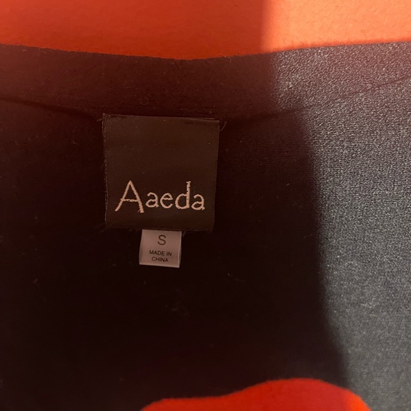 Woman snowman Christmas sweater new without tags AAEDA SIZE SMALL - Picture 8 of 10